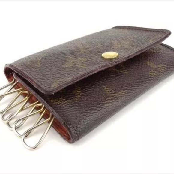 Louis Vuitton Key case Key holder Monogram Woman unisex Authentic Used - Picture 4 of 6